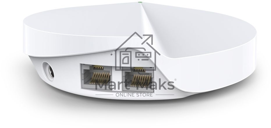 Маршрутизатор TP-Link TP-Link DECO M5(3-PACK) AC1300 Домашняя Wi-Fi система, чипсет Qualcomm, два диапазона (Dual-Band), поддержка стандартов 802.11ac/a/b/g/n, 717 МГц четырёхъядерный процессор, Bluetooth 4.2, 2 гигабитных порта Ethernet, 1 порт USB Type-