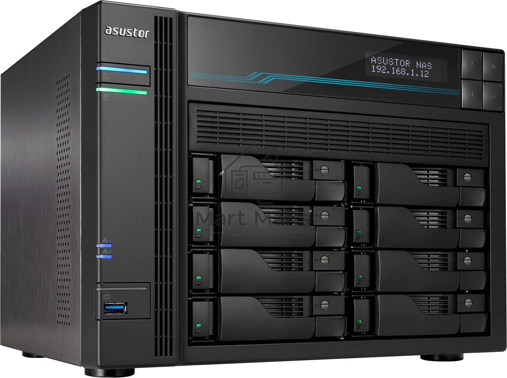 Система хранения данных AS6508T (LOCKERSTOR 8)