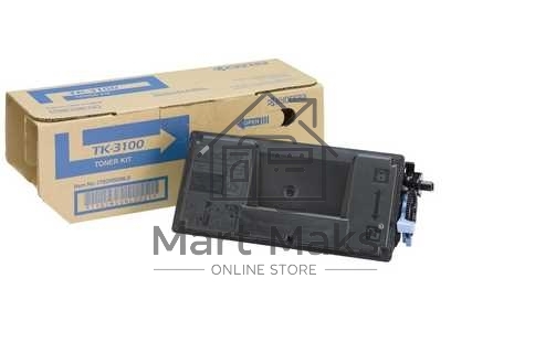 Картридж лазерный Kyocera TK-3100 (1T02MS0NL0) черный для FS-2100D/2100DN/M3040dn/M3540dn 12500 стр.