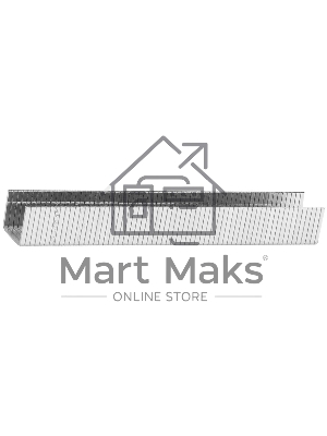 Скобы для степлера плоские STAYER 14 мм тип 140, 1000 шт