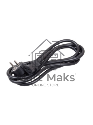 Кабель электропитания ITK PC-C13D-1M PDU 3х1,5 1м с разъемами С13 - нем.ст Кабель электропитания ITK PC-C13D-1M PDU 3х1,5 1м с разъемами С13 - нем.ст