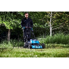 Газонокосилка аккумуляторная Makita DLM532Z, 18 В, 0 Ач