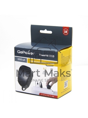 Блок питания GoPower Powerhit 1000 универсальн. (1/15/30)