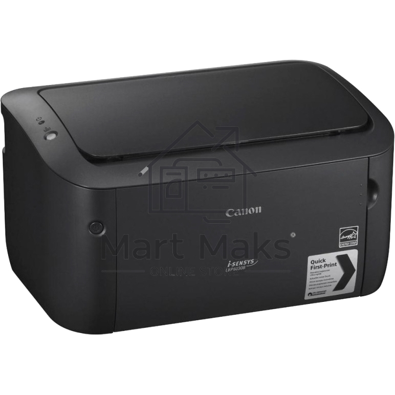 Принтер лазерный Canon i-Sensys LBP6030B (8468B006), A4, ч/б, печ. до 18 стр/мин., 600 x 600 dpi, USB
