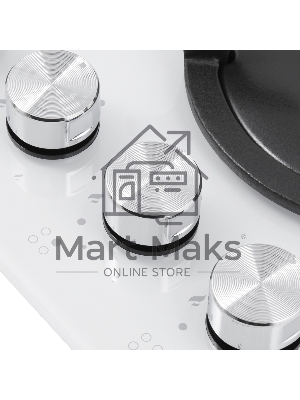 Газовая варочная панель HOMSair HGG641WH