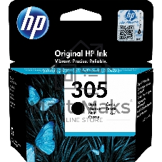Картридж струйный HP 305 3YM61AE черный (120 стр.) для HP DJ 2320/2710/2720