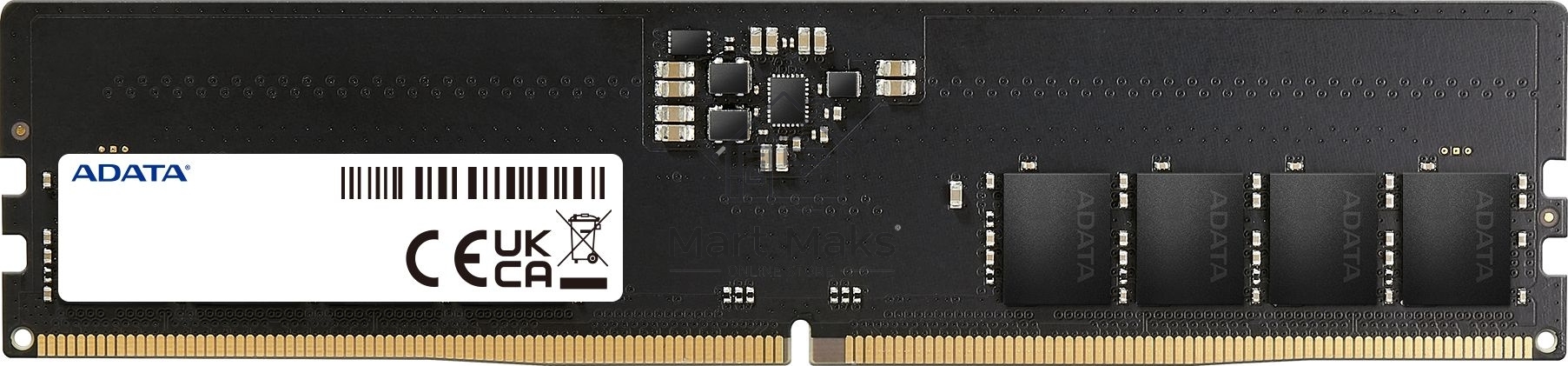 Оперативная память ADATA, DDR5, 8GB (1x8GB), 4800MHz, CL40, DIMM, OEM