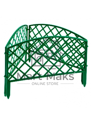 Забор декоративный Palisad 