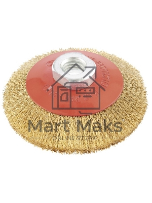 Щетка Matrix для УШМ, 115 мм, М14, Щетка Matrix для УШМ, 115 мм, М14,