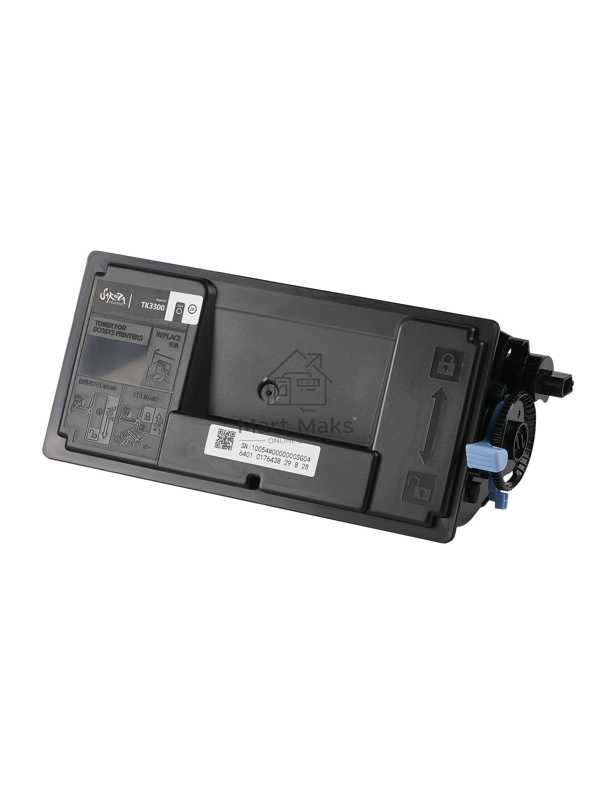 Картридж лазерный Sakura TK3300 для Kyocera Mita ECOSYS MA4500ix/ECOSYS MA4500ifx, черный, 14500 к.