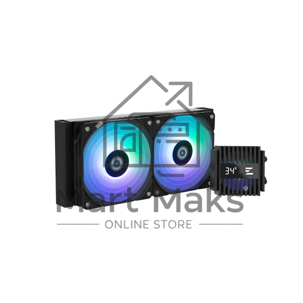 СВО для процессора Zalman ALPHA2 A24 черная 120мм алюминий+медь 2000rpm 29.7db 4-pin 320W