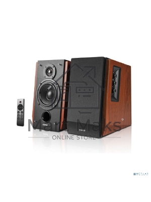 Акустическая система Edifier R1700BTs 2.0 коричневый 66Вт BT
