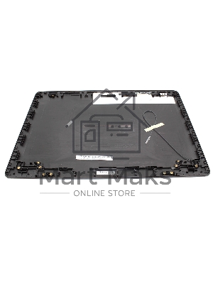 Крышка матрицы для Asus X456 серая