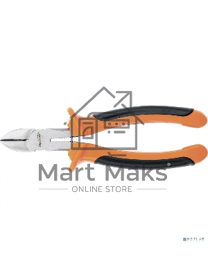 Бокорезы, Comfort, 200 мм, шлифованные, двухкомпонентные рукоятки Sparta