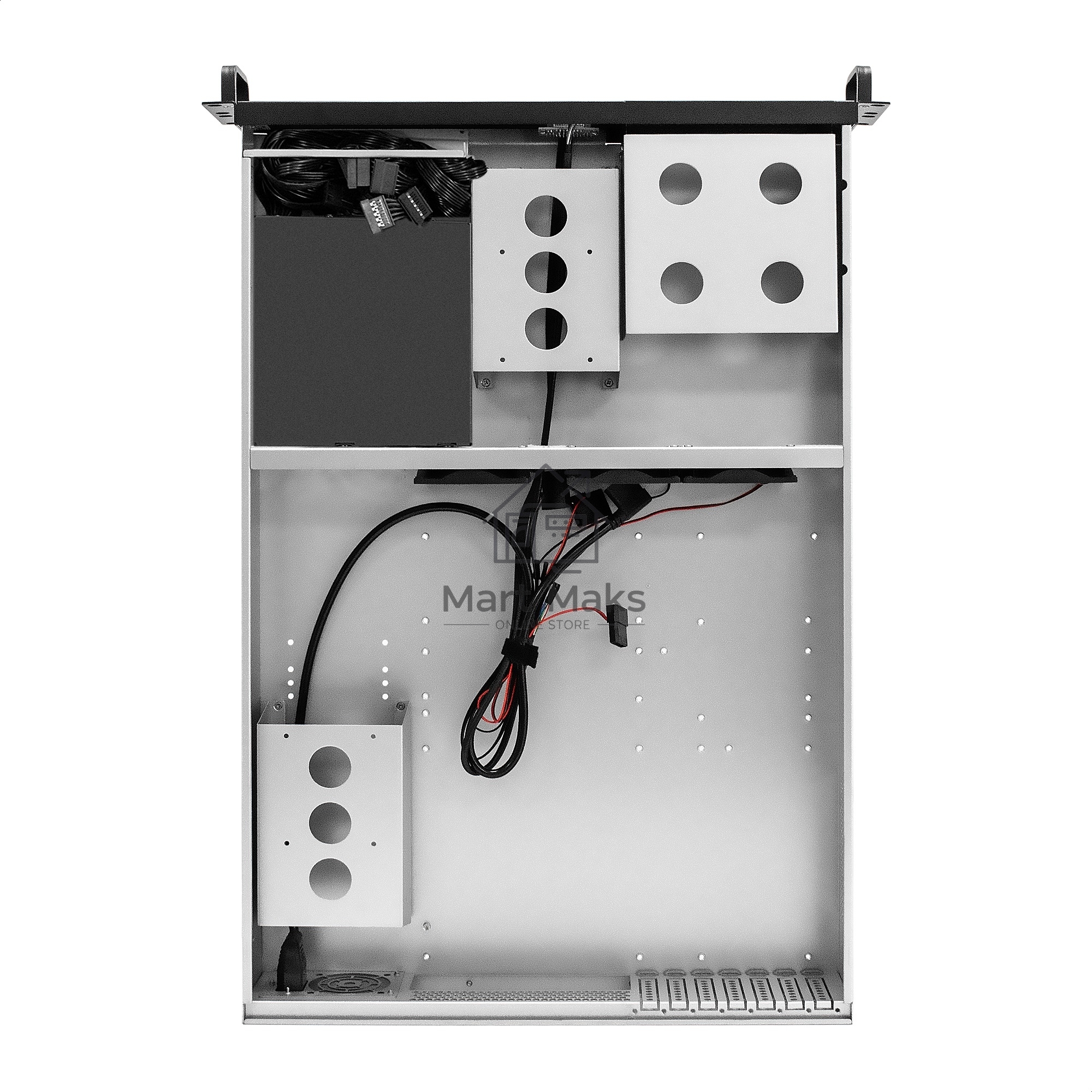 Серверный корпус ExeGate Pro 2U650-05 (RM 19