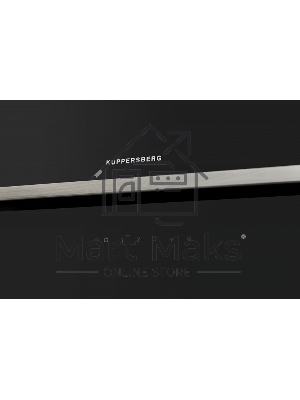 Вытяжка каминная Kuppersberg F 600 B черный/нержавеющая сталь, 60 см, 650 куб. м/ч, 47 дБ