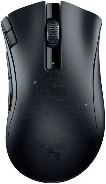 Мышь беспроводная Razer DeathAdder V2 X Hyperspeed черный, 14000 dpi, радиоканал, Bluetooth, USB, кнопки - 7