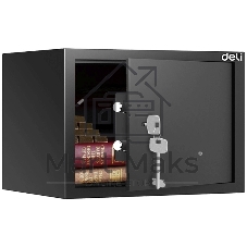 Сейф Deli Srock ET562 250x350x250мм ключевой