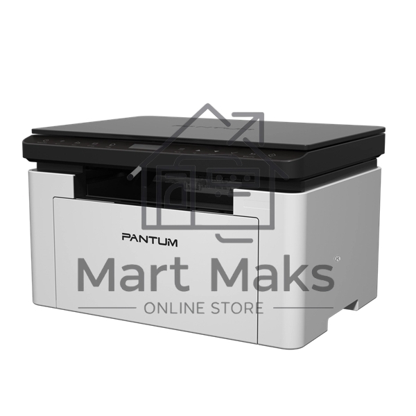 МФУ лазерный Pantum BM1800W (ЧБ, А4, C/P/S, 18 стр/мин, 600x600 dpi, 256Мб RAM, лоток 150 стр, USB, Wi-Fi)