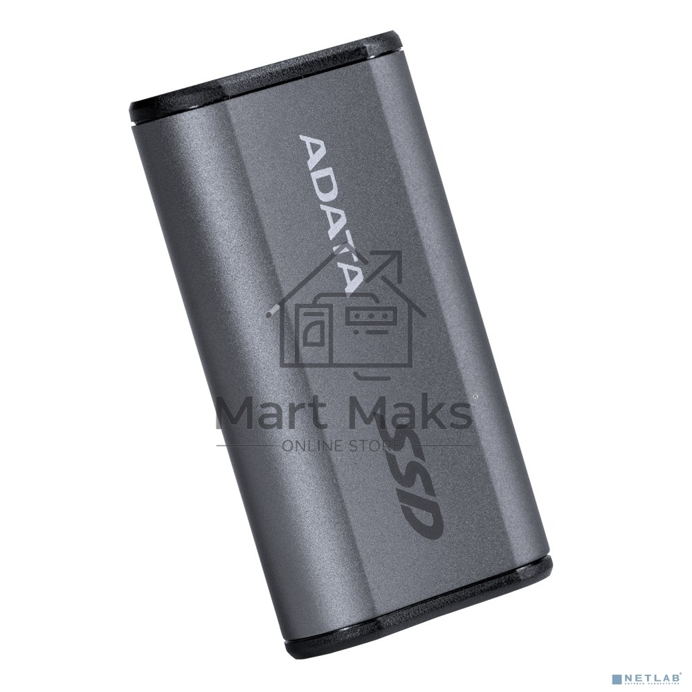 Внешний накопитель SSD ADATA 1Tb USB3.2, SE880, R/W 2000MB/2000MB/s, серый