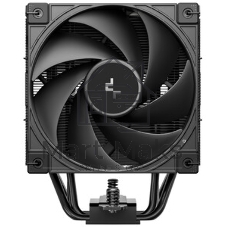 Кулер для процессора DEEPCOOL AK500 G2 LGA1851/1700/1200/115X/AM5/AM4 (9шт/кор, TDP 240W, PWM, Fan 120мм, 5 тепл. трубок, Copper Base, Wood-grain top cover, черный) RET (R-AK500G2-BKNNMN-GJD)