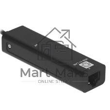 Кабель-адаптер 5bites UA3C-45-09BK USB3.1, 3хUSB2.0, RJ45 100MB, черный