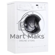 Стиральная машина Indesit IWSD6105 (CIS) L(R) белый, загр. фронтальная макс.: 6 кг 1000 об/мин класс: А
