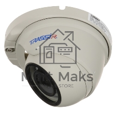 Уличная 2Мп IP-камера TRASSIR TR-D2S5 v2 3.6 с ИК-подсветкой. Матрица 1/2.9