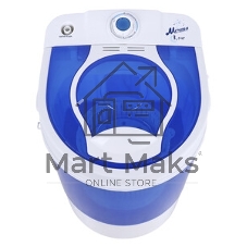 Стиральная машина Мечта WMS S303UT01 бело-синяя, загрузка вертикальная 3кг, 300 об/мин., класс: A+