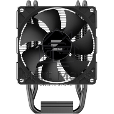 Кулер ZALMAN CNPS4X BLACK V2, 92мм FAN, 3 HEAT PIPES, 4-PIN PWM, 800-2000 RPM, 29DBA, HYDRO BEARING, LGA1851/1700, AM5/AM4, screw type installation