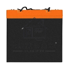 Аккумуляторная батарея ExeGate HR 12-55 (12V 55Ah, болт М6)