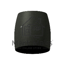 Корпус светильника C1142 SBK черный песок D100*80*H100mm MR16 GU5.3