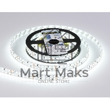 Светодиодная лента Ambrella light GS3703 2835 240Led /24W m/ 24V IP20 6500K/ 5000*14*1.2mm (2 конт.)