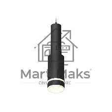 Светильник Ambrella Light XP8162002 SBK/FR черный песок/белый матовый GX53 (A2302, C6356, A2101, C8162, N8445)