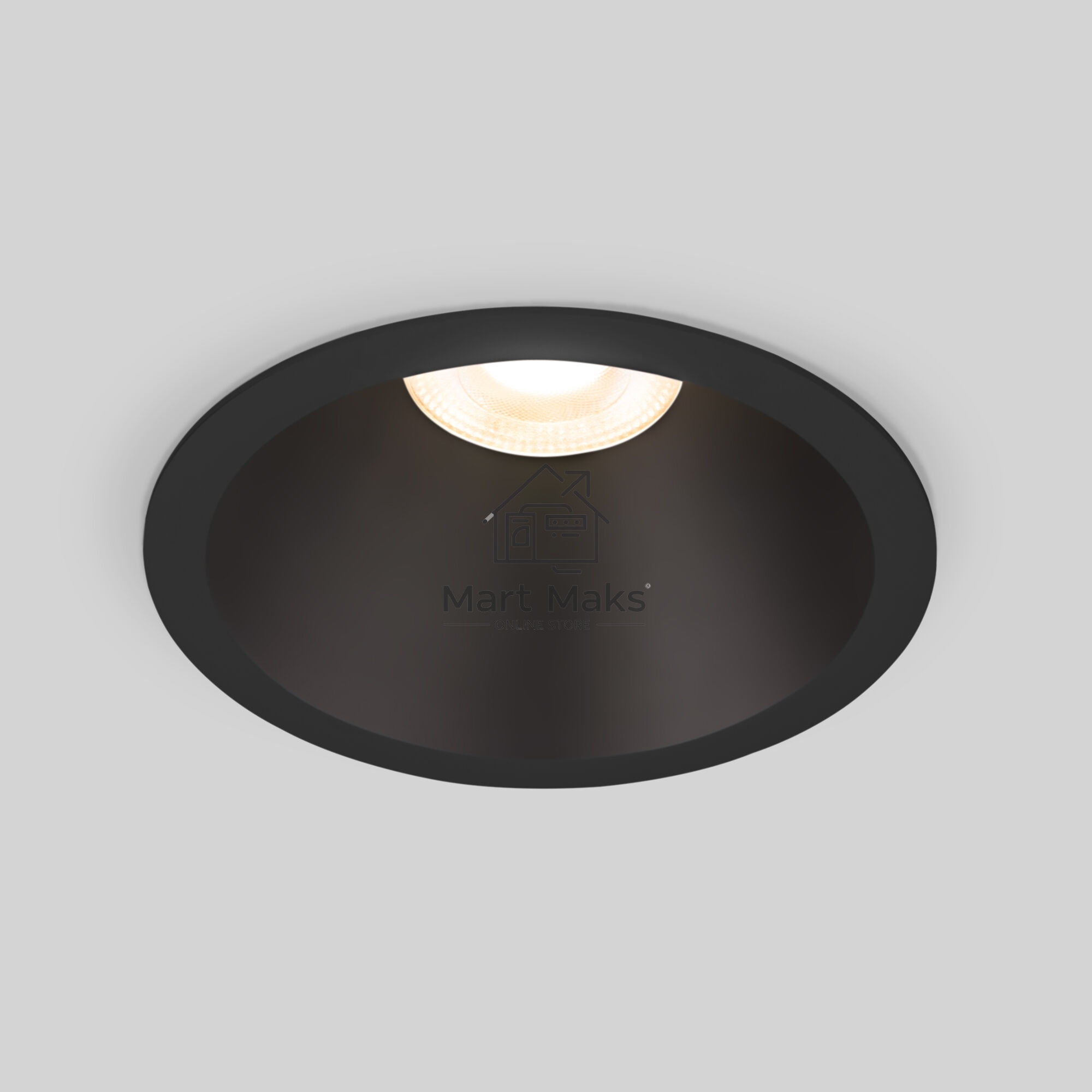 Light LED 3004 (35159/U) Светильник садово-парковый встраиваемый черный 10W