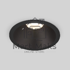 Light LED 3004 (35159/U) Светильник садово-парковый встраиваемый черный 10W