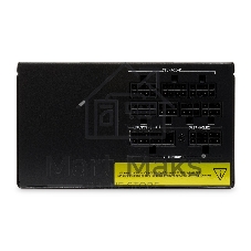 Блок питания Power Supply HSPD, 750W 80 PLUS Gold (ATX, 2.52, Full modular, 1x24(20+4)pin 600мм, 2xCPU 8(4+4)pin 700мм, 2xPCIe*2 8(6+2)pin 600+150мм, 2xSATA*3 500+150+150мм, 1xMOLEX*3 500+150+150мм, Active, 120x120мм, 150x140x86мм, APFC, OVP, OPP, SCP, UVP, OCP, OTP, NLO, SIP, black)