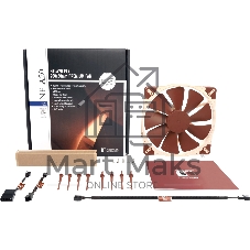 Вентилятор Noctua NF-A20 FLX 200x200x30 мм, 550/800 об/мин, 18 дБА (100020)