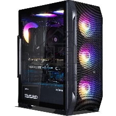 Компьютерный корпус ZALMAN N7 PLUS V2, ATX, черный, WINDOW, 1xCombo (3.5” or 2.5”), 1 x 3.5”, 3 x 2.5”, 2xUSB2.0, 1xUSB3.0, FRONT 3x120мм RGB, REAR 1x120мм RGB, TOP 2x120мм RGB, SIDE 1x120мм