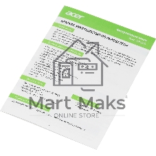 Мышь беспроводная Acer OMR205 белый/голубой, 1200 dpi, радиоканал, USB, кнопки - 3