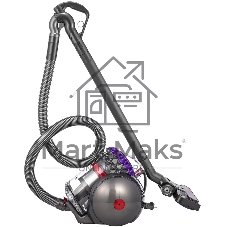 Пылесос Dyson CY28 Parquet 2 серый/фиолетовый, 170/600 Вт, уборка сухая, пылесборник контейнер 1.5 л