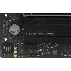 Материнская плата ASUS TUF GAMING B850M-PLUS II, AM5, AMD B850, 4xDDR5, 4xSATA, 3xM.2, 1xPCIe 5.0 x16, 1xPCIe 4.0 x1, 1xHDMI, 1xDP, 1x2.5Gb LAN, 1xUSB-C 20Gbps, 3xUSB-A 10Gbps, 4xUSB-A 5Gbps, 4xUSB-A 2.0, 3x3.5 мм, 7.1, mATX