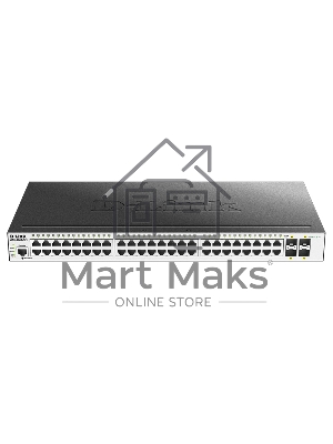 Коммутатор D-Link DGS-3000-52L/B1A 48G 4SFP управляемый