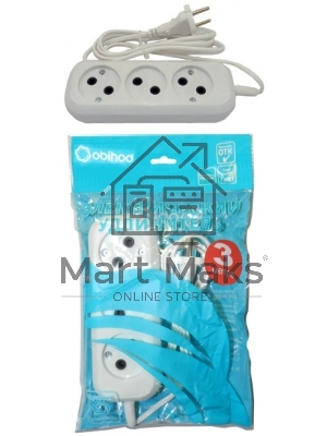 Удлинитель ОБИХОД РС-3 ( ШВВП ) 3*3 м (60) 150-503