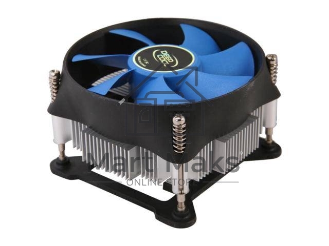 Кулер для процессора DEEPCOOL THETA 15 PWM черный/синий, 100 мм, алюминий, 2800 об/мин, 36 дБ, 4 pin, 95 Вт, 46 мм