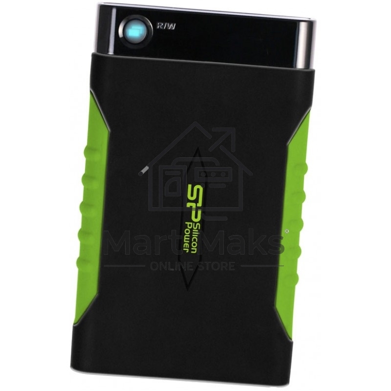 Внешний жесткий диск Silicon Power USB 3.0 2Tb SP020TBPHDA15S3K A15 Armor 2.5