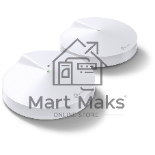 Домашняя Mesh Wi-Fi система TP-Link DECO M5(2-PACK) AC1300