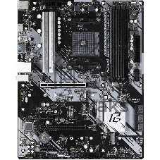 Материнская плата ASRock B550 Phantom Gaming 4, AM4, AMD B550, 4xDDR4, 6xSATA, 2xM.2, 1xPCIe 4.0 x16, HDMI, 1x1Gb LAN, 3x3.5 мм, 7.1, ATX