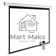 Экран Cactus 300x300 см MotoExpert CS-PSME-300x300-WT 1:1 настенно-потолочный рулонный белый (моторизованный привод)