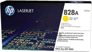Фотобарабан HP 828A Yellow (CF364A) желтый, 30000 стр, для Color LaserJet Enterprise M855/M880/828A